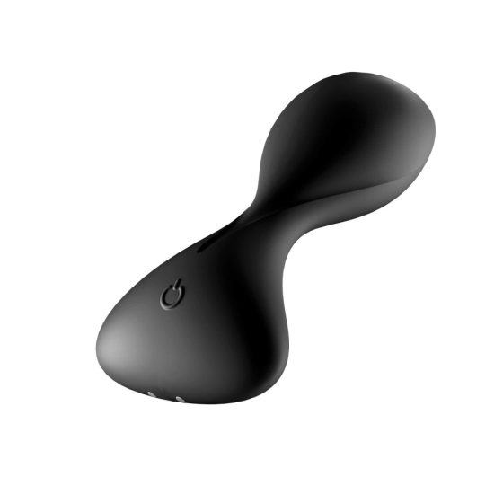 Satisfyer Trendsetter - smart rechargeable anal vibrator (black)