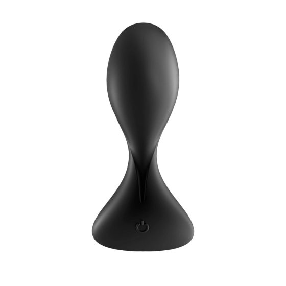 Satisfyer Trendsetter - smart rechargeable anal vibrator (black)