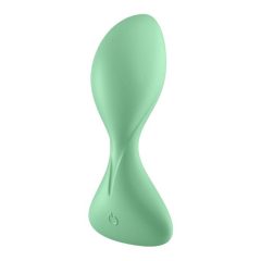   Satisfyer Trendsetter - smart rechargeable anal vibrator (green)