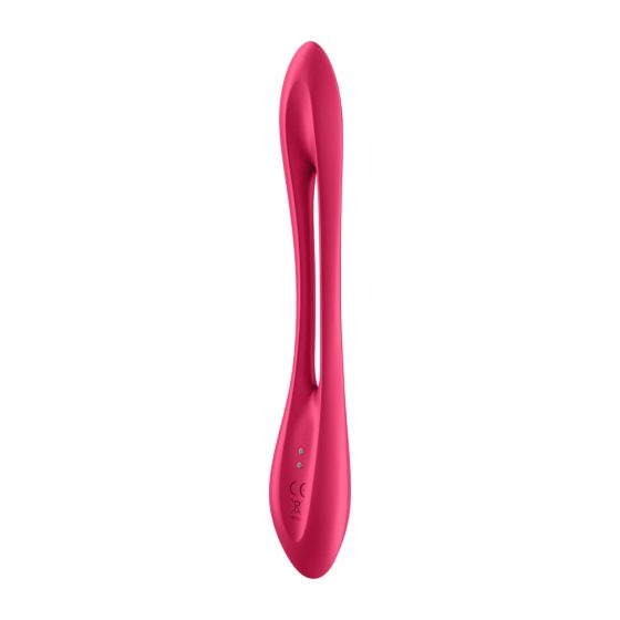 Satisfyer Elastic Joy - cordless flexible vibrator (red)