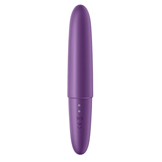 Satisfyer Ultra Power Bullet 6 - rechargeable waterproof vibrator (violet)