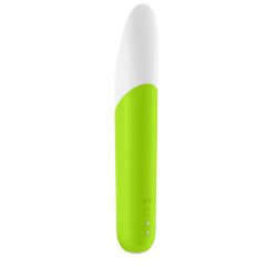   Satisfyer Ultra Power Bullet 7 - Rechargeable, waterproof clitoral vibrator (green)