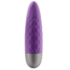   Satisfyer Ultra Power Bullet 5 - Rechargeable, waterproof vibrator (violet)