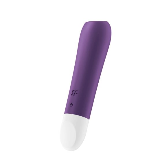 Satisfyer Ultra Power Bullet 2 - Rechargeable, waterproof vibrator (purple)