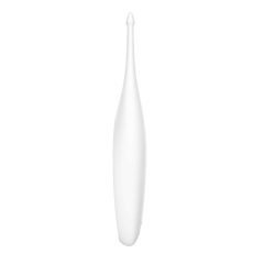   Satisfyer Twirling Fun - Battery operated, waterproof clitoral vibrator (white)