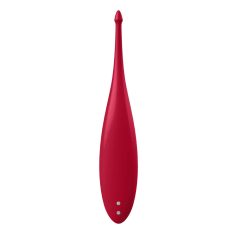   Satisfyer Twirling Fun - Rechargeable, waterproof clitoral vibrator (red)