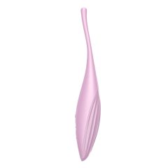   Satisfyer Twirling Joy - smart rechargeable waterproof clitoral vibrator (pink)