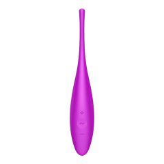   Satisfyer Twirling Joy - smart, rechargeable, waterproof clitoral vibrator (purple)