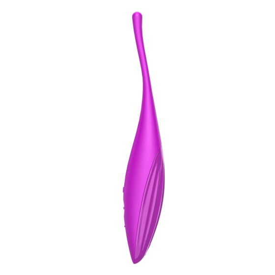 Satisfyer Twirling Joy - smart, rechargeable, waterproof clitoral vibrator (purple)