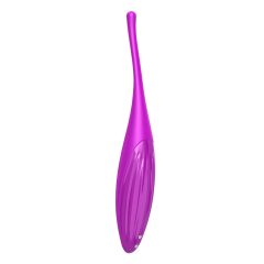   Satisfyer Twirling Joy - smart, rechargeable, waterproof clitoral vibrator (purple)