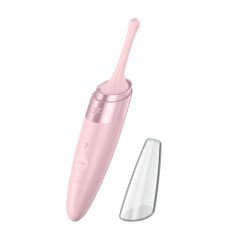   Satisfyer Twirling Delight - rechargeable, waterproof clitoral vibrator (pink)