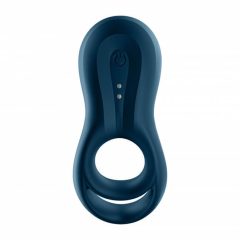  Satisfyer Epic Duo - smart, rechargeable, vibrating penis ring (black)