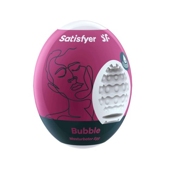 Satisfyer Egg Bubble - masturbation egg (1pcs)