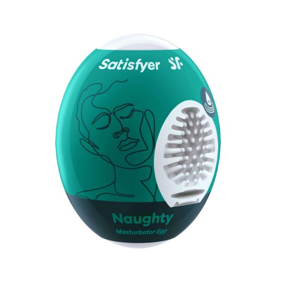 Satisfyer Egg Naughty - masturbation egg (1pcs)