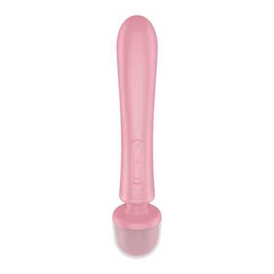 Satisfyer Triple Lover - G-spot and massaging vibrator (pink)