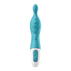   Satisfyer A-Mazing 2 - rechargeable, A-point vibrator (turquoise)