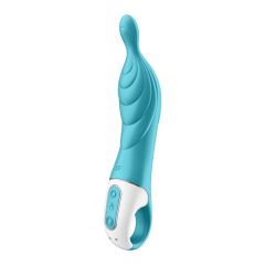   Satisfyer A-Mazing 2 - rechargeable, A-point vibrator (turquoise)