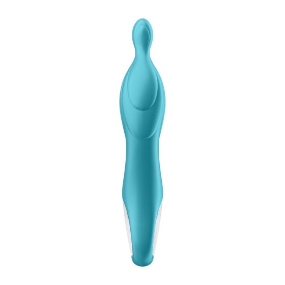 Satisfyer A-Mazing 2 - rechargeable, A-point vibrator (turquoise)