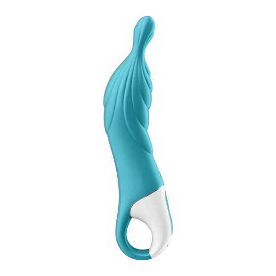 Satisfyer A-Mazing 2 - rechargeable, A-point vibrator (turquoise)