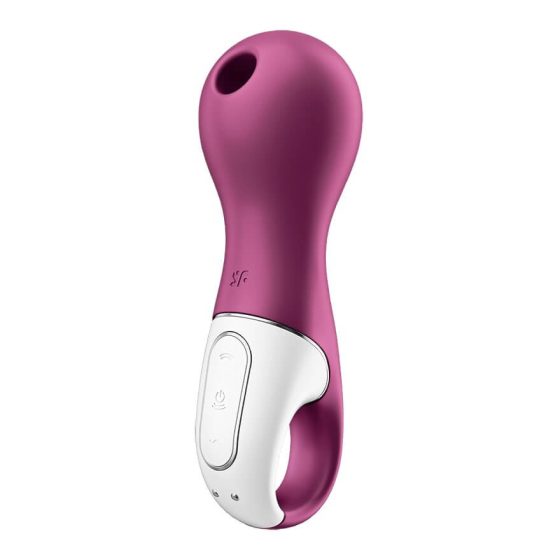 Satisfyer Lucky Libra - Rechargeable, Waterproof Clitoral Vibrator (purple)