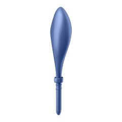   Satisfyer Bullseye - rechargeable smart vibrating penis ring (royal blue)