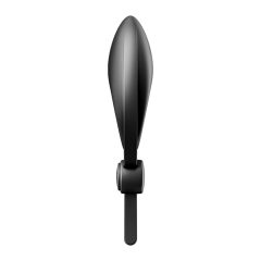   Satisfyer Sniper - battery operated vibrating penis ring (black)