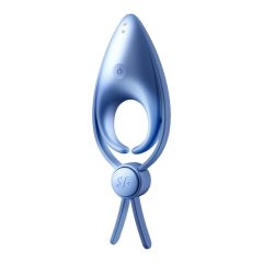 Satisfyer Sniper - Rechargeable vibrating penis ring (blue)