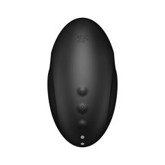   Satisfyer Vulva Lover 3 - Rechargeable Airwave Clitoral Vibrator (Black)