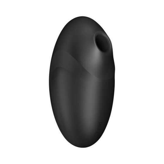 Satisfyer Vulva Lover 3 - Rechargeable Airwave Clitoral Vibrator (Black)