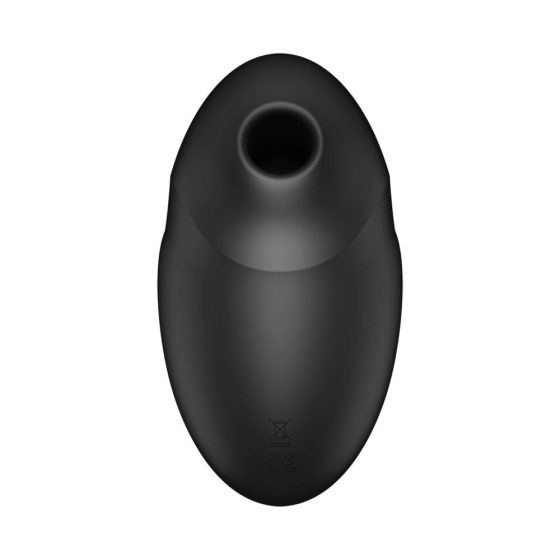 Satisfyer Vulva Lover 3 - Rechargeable Airwave Clitoral Vibrator (Black)