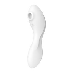   Satisfyer Curvy Trinity 5+ - smart rechargeable 2in1 vibrator (white)