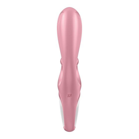 Satisfyer Hug Me - smart rechargeable vibrator with wand (pink)