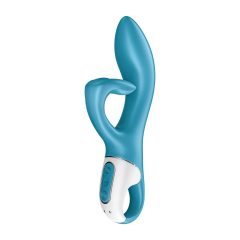   Satisfyer Embrace Me - Rechargeable Vibrator with Paddles (turquoise)