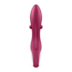 Satisfyer Embrace Me - Rechargeable vibrator with wand (red)