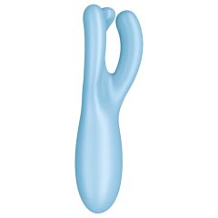   Satisfyer Threesome 4 - smart rechargeable clitoral vibrator (blue)