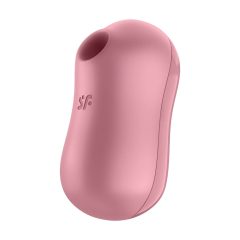   Satisfyer Cotton Candy - rechargeable air clitoral vibrator (coral)