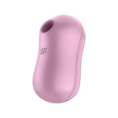  Satisfyer Cotton Candy - rechargeable air clitoral vibrator (purple)