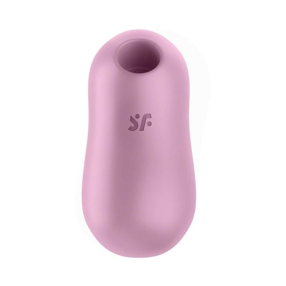 Satisfyer Cotton Candy - rechargeable air clitoral vibrator (purple)