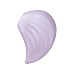   Satisfyer Pearl Diver - rechargeable air clitoral vibrator (viola)