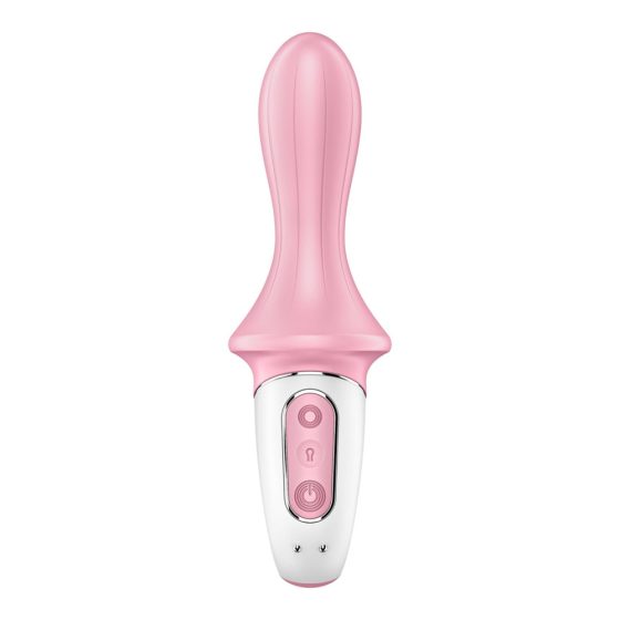 Satisfyer Air Pump Booty 5 - Smart Rechargeable Anal Vibrator (pink)