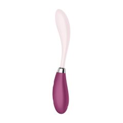   Satisfyer G-Spot Flex 3 - Rechargeable G-spot Vibrator (pink and burgundy)