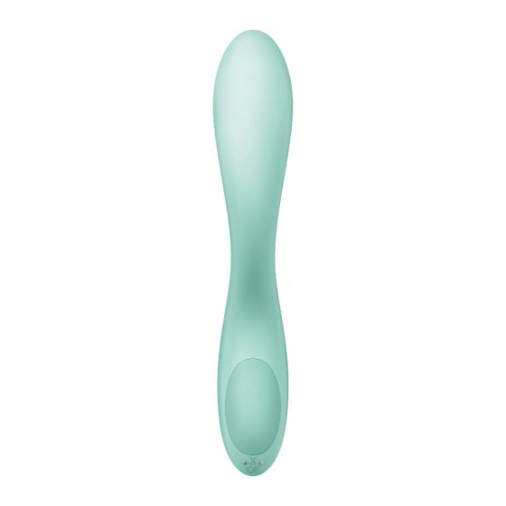 Satisfyer Rrrolling - Rechargeable G-spot vibrator with moving ball (mint)