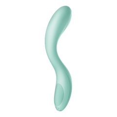   Satisfyer Rrrolling - Rechargeable G-spot vibrator with moving ball (mint)