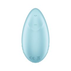   Satisfyer Tropical Tip - smart rechargeable clitoral vibrator (blue)