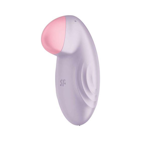 Satisfyer Tropical Tip - smart rechargeable clitoral vibrator (purple)