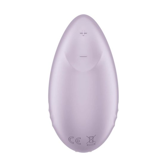 Satisfyer Tropical Tip - smart rechargeable clitoral vibrator (purple)