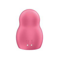   Satisfyer Pro To Go 1 - Rechargeable, Airwave Clitoral Vibrator (red)