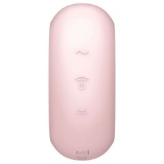   Satisfyer Pro To Go 3 - Rechargeable, Airwave Clitoral Vibrator (pink)