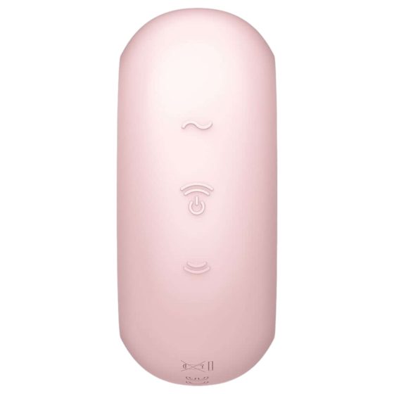 Satisfyer Pro To Go 3 - Rechargeable, Airwave Clitoral Vibrator (pink)