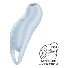   Satisfyer Pocket Pro 1 - rechargeable, air-wave clitoris stimulator (blue)